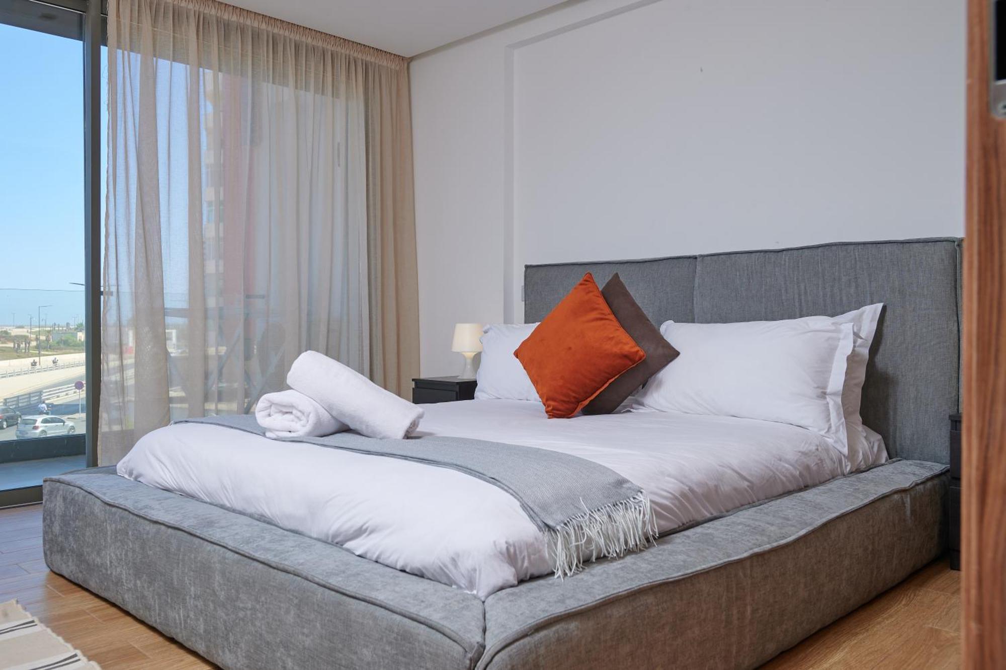 Apartment Sea View B2 - Mosquee Hassan II - By Thecasaedition Casablanca Esterno foto