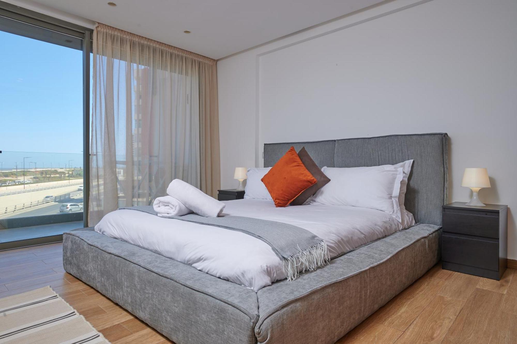 Apartment Sea View B2 - Mosquee Hassan II - By Thecasaedition Casablanca Esterno foto