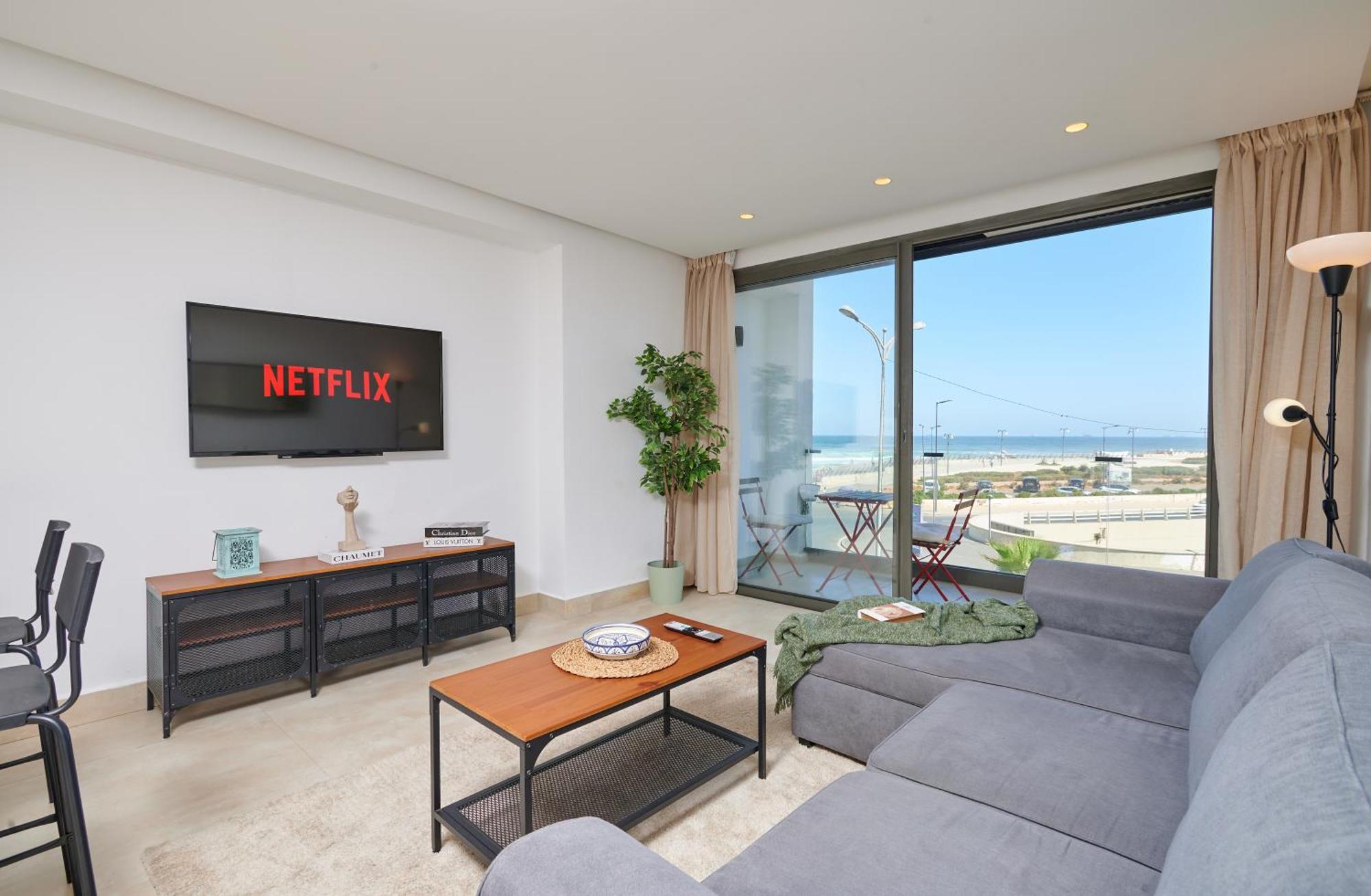 Apartment Sea View B2 - Mosquee Hassan II - By Thecasaedition Casablanca Esterno foto
