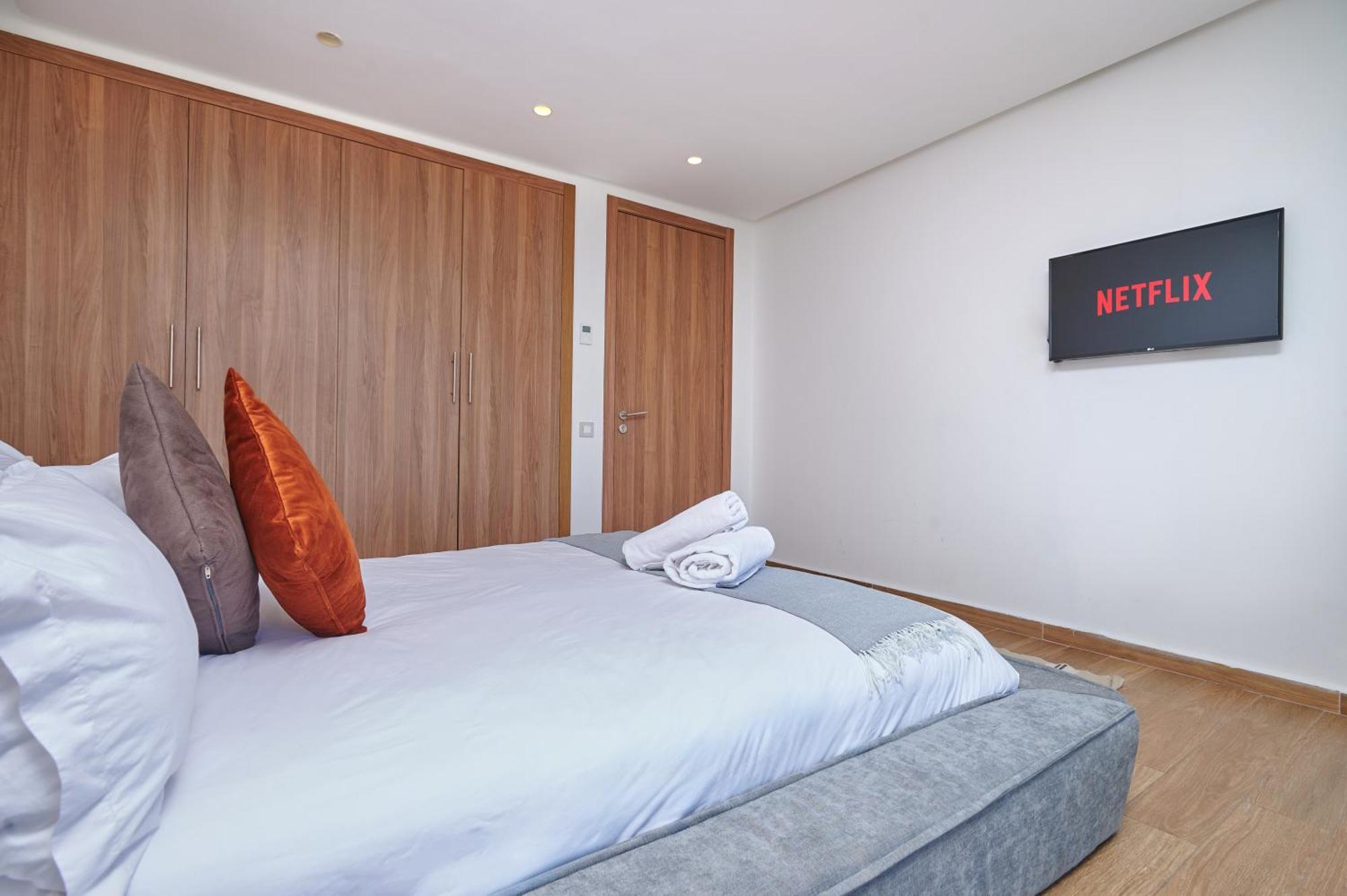 Apartment Sea View B2 - Mosquee Hassan II - By Thecasaedition Casablanca Esterno foto