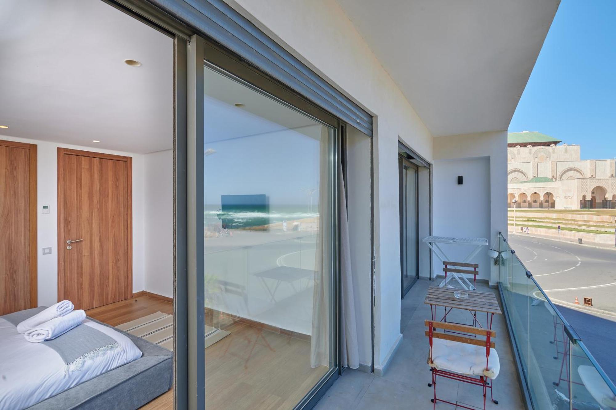 Apartment Sea View B2 - Mosquee Hassan II - By Thecasaedition Casablanca Esterno foto